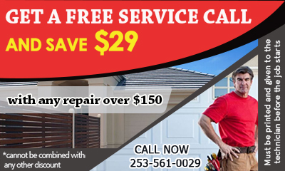 Garage Door Repair Auburn coupon - download now!