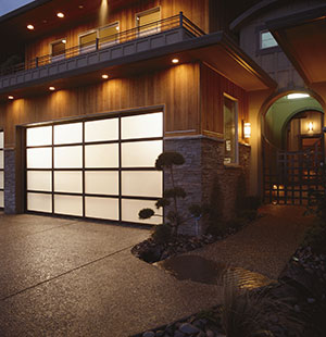 Glass Garage Doors